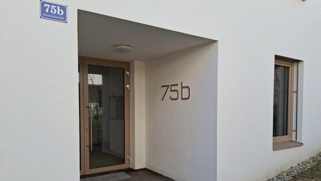 Die Praxis für Psychotherapie in Krems von Mag. Judith E. Kantor, MSc liegt im Wohnensemble marena Krems.