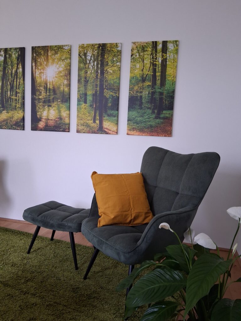 Psychotherapie in Krems Mag. Judith E. Kantor, MSc | Foto zeigt die Praxis