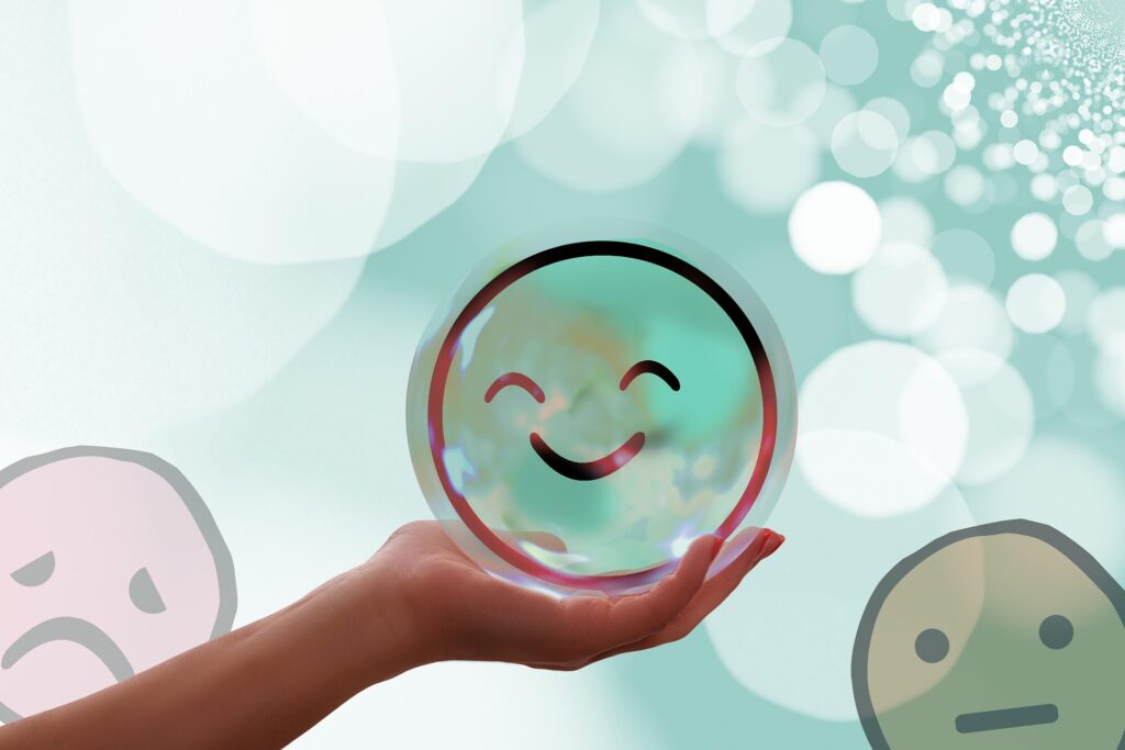 Psychotherapie in Krems Mag. Judith E. Kantor, MSc | Foto zeigt ein lachendes Gesicht